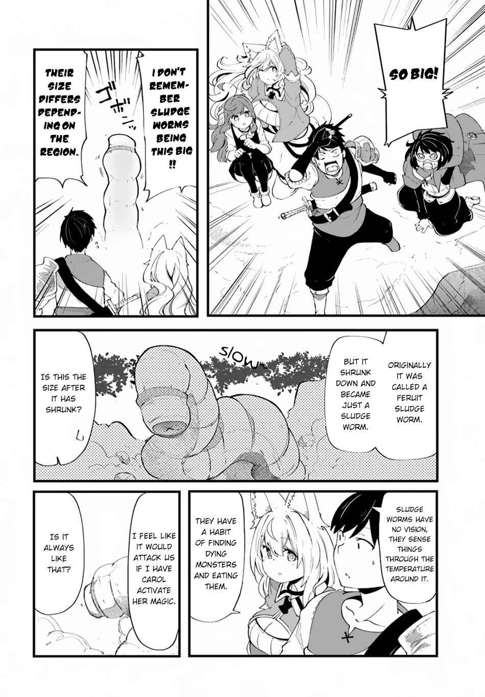 Seichou Cheat de Nandemo Dekiru You ni Natta ga, Mushoku Dake wa Yamerarenai You Desu Chapter 32 36